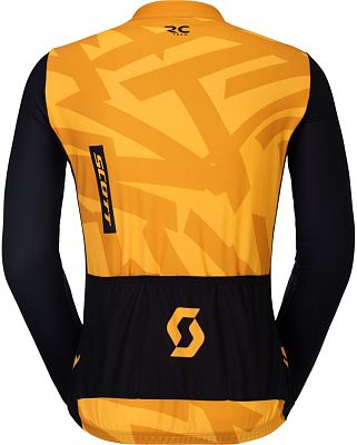 Превью  Велоджерси с длинным рукавом SCOTT RC Endurance Gleam Orange/Black